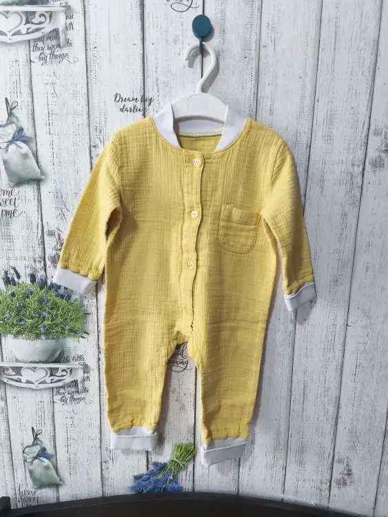 Муслиновая одежда для девочки 86см