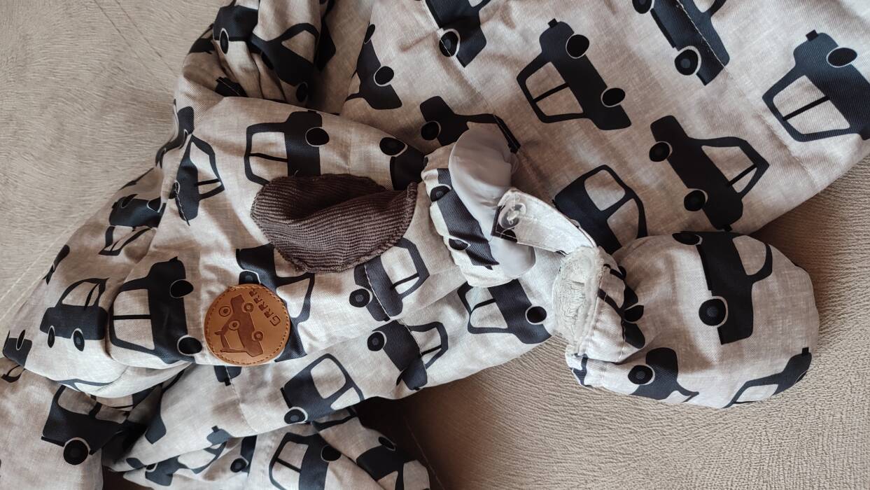 Комбинезон деми 68 размер