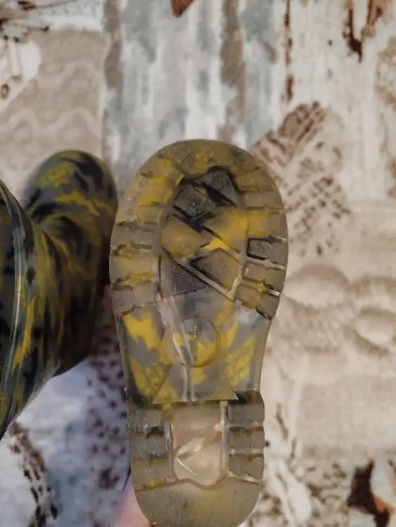 Сапоги резиновые,25 размер