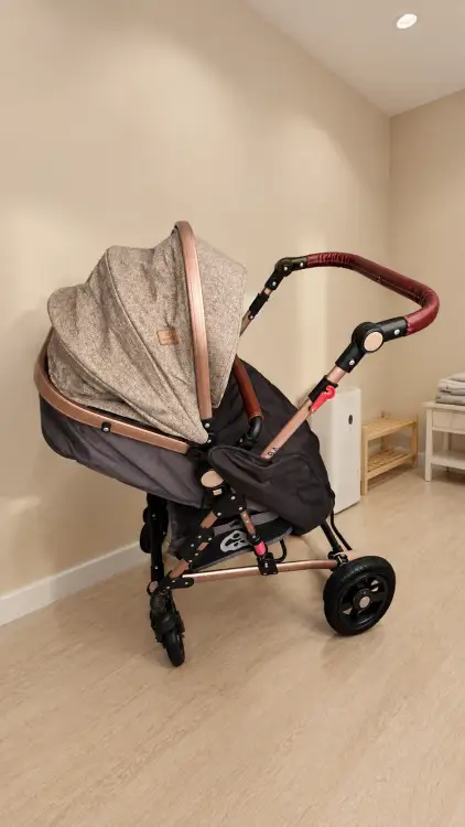 Коляска 3 в 1 Lorelli Alba
