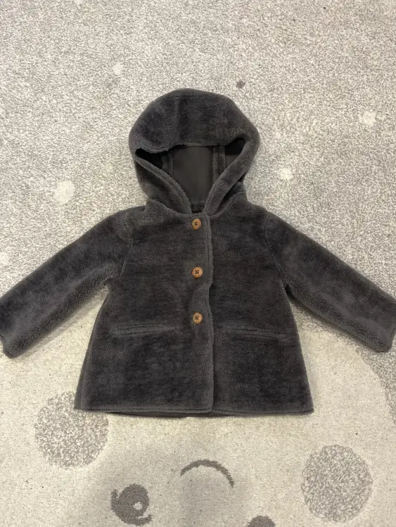 Новая шубка. Полушубка. Zara.92рост