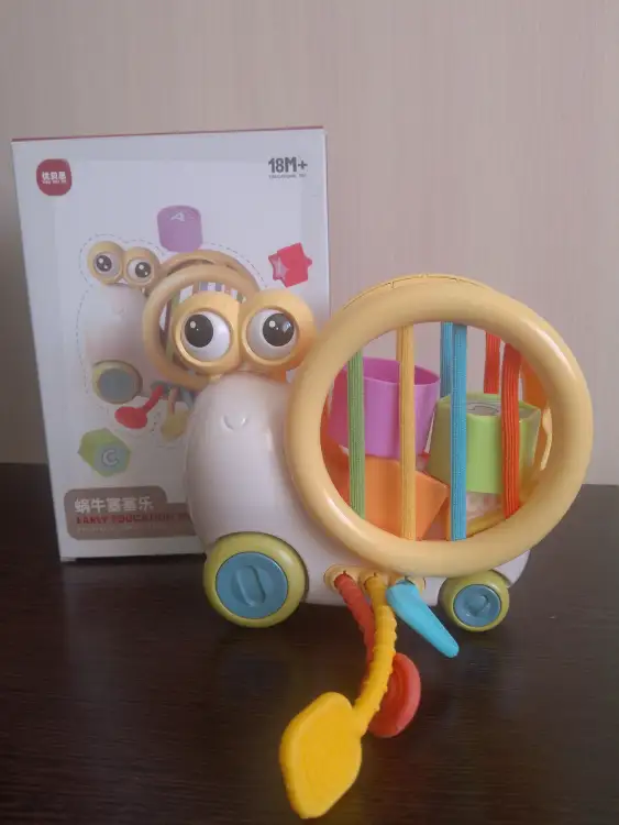 Сортер "Улитка"