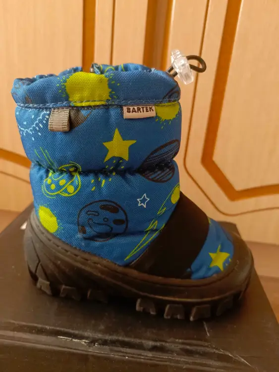 Зимние сапоги размер 22-23