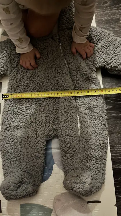 Комбинезон тедди