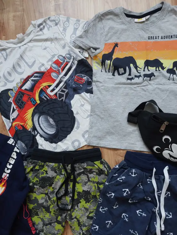 Лот одежды для мальчика 116