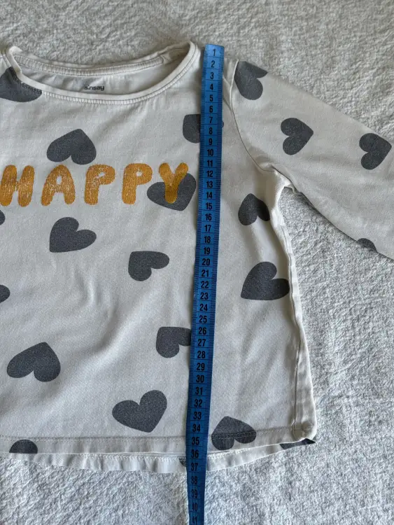 Лот лонгсливов Sinsay 116 размер