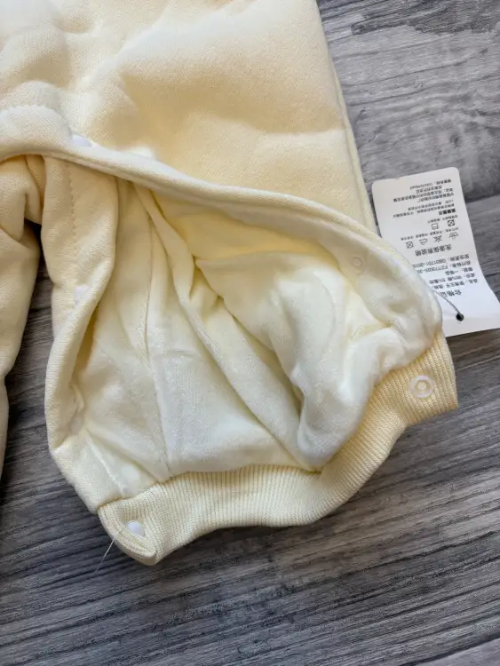 Новый детский нательный комбинезон 63 см