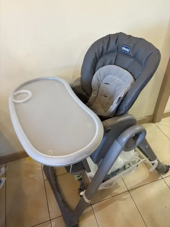 Стульчик для кормления chicco polly magic relax