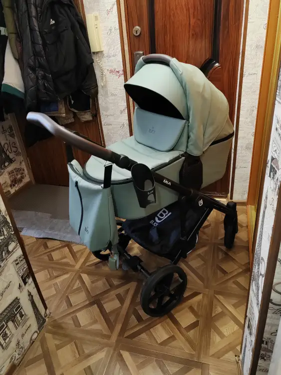 Коляска 2 в 1 bjoy mia