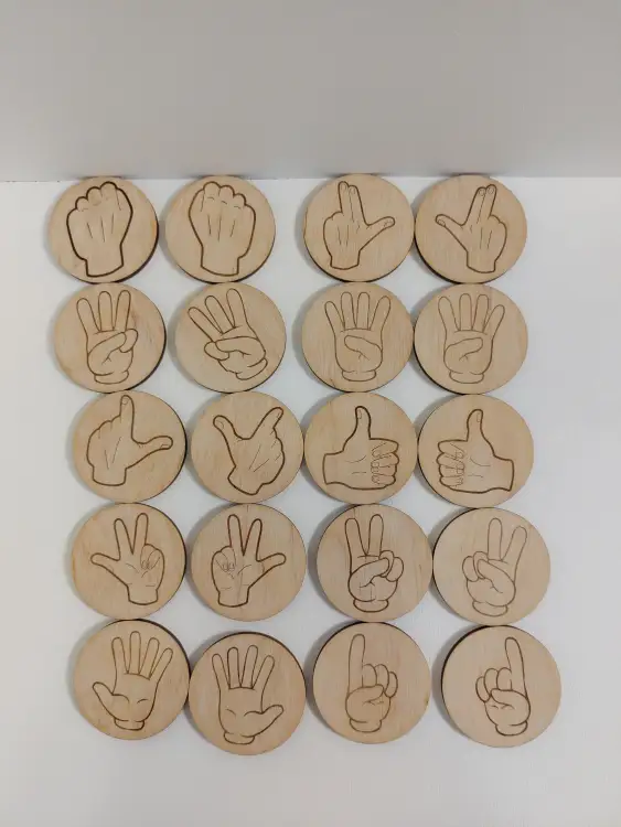 Игра "жесты"