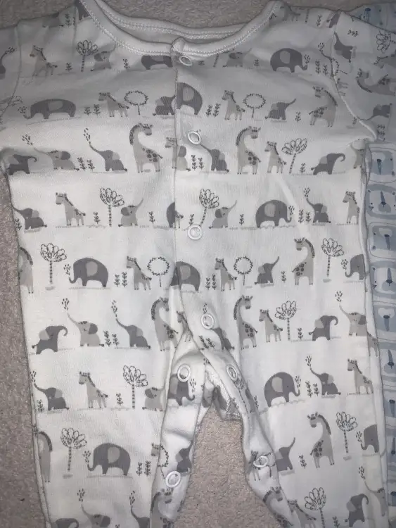 Лот комбинезонов для новорождённого