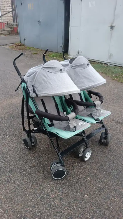 Коляска для двойни/погодок