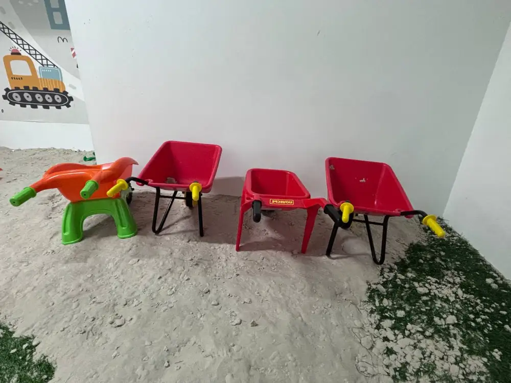 Игрушки для песочницы