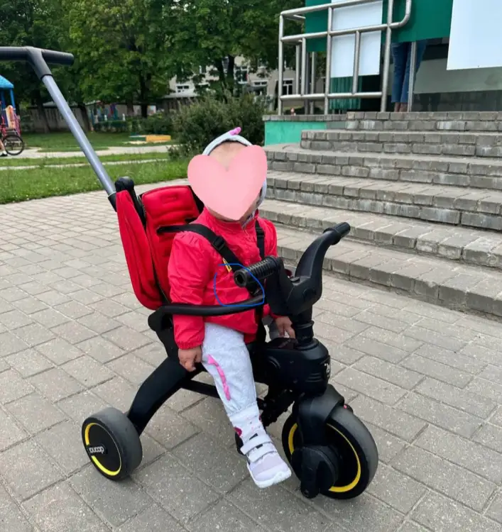 Велосипед Doona Like trike s1