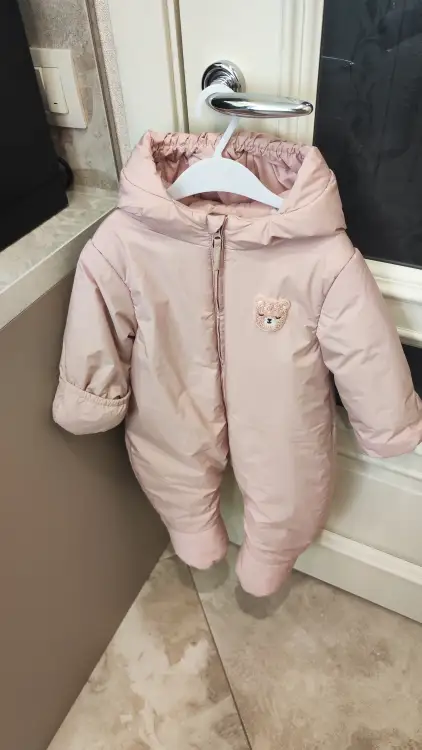 2 комбинезона для девочки 80 размер