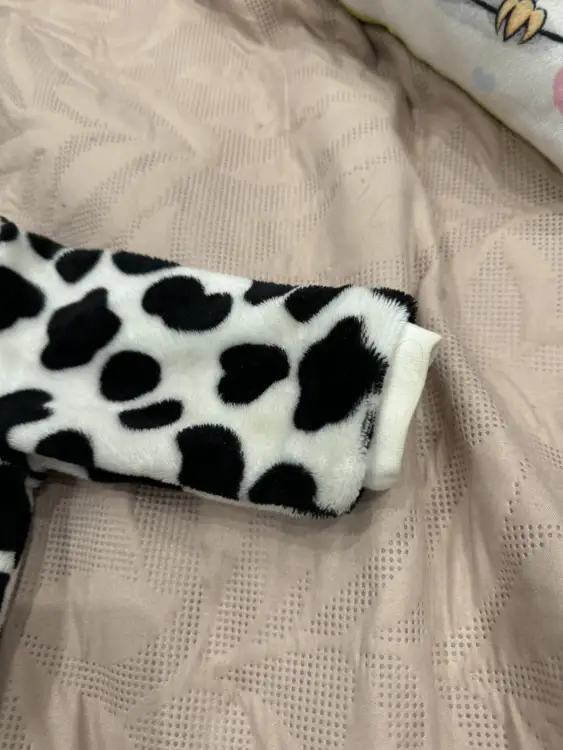 Велюровый комбинезон с ушками 68р