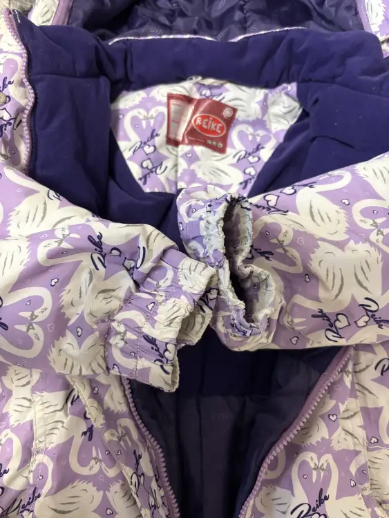 Курточка 128-134 зима