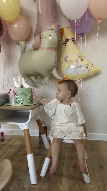 Платье Zara premium 6-12 мес