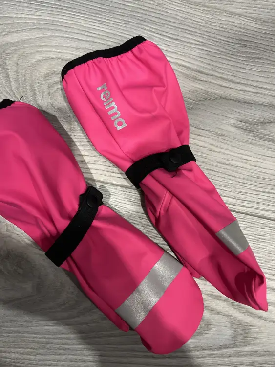 Новые варежки reima.непромокаемые.