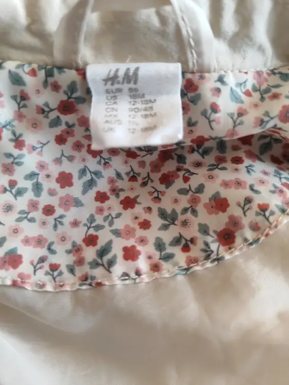 Тренч h&m 86 размер