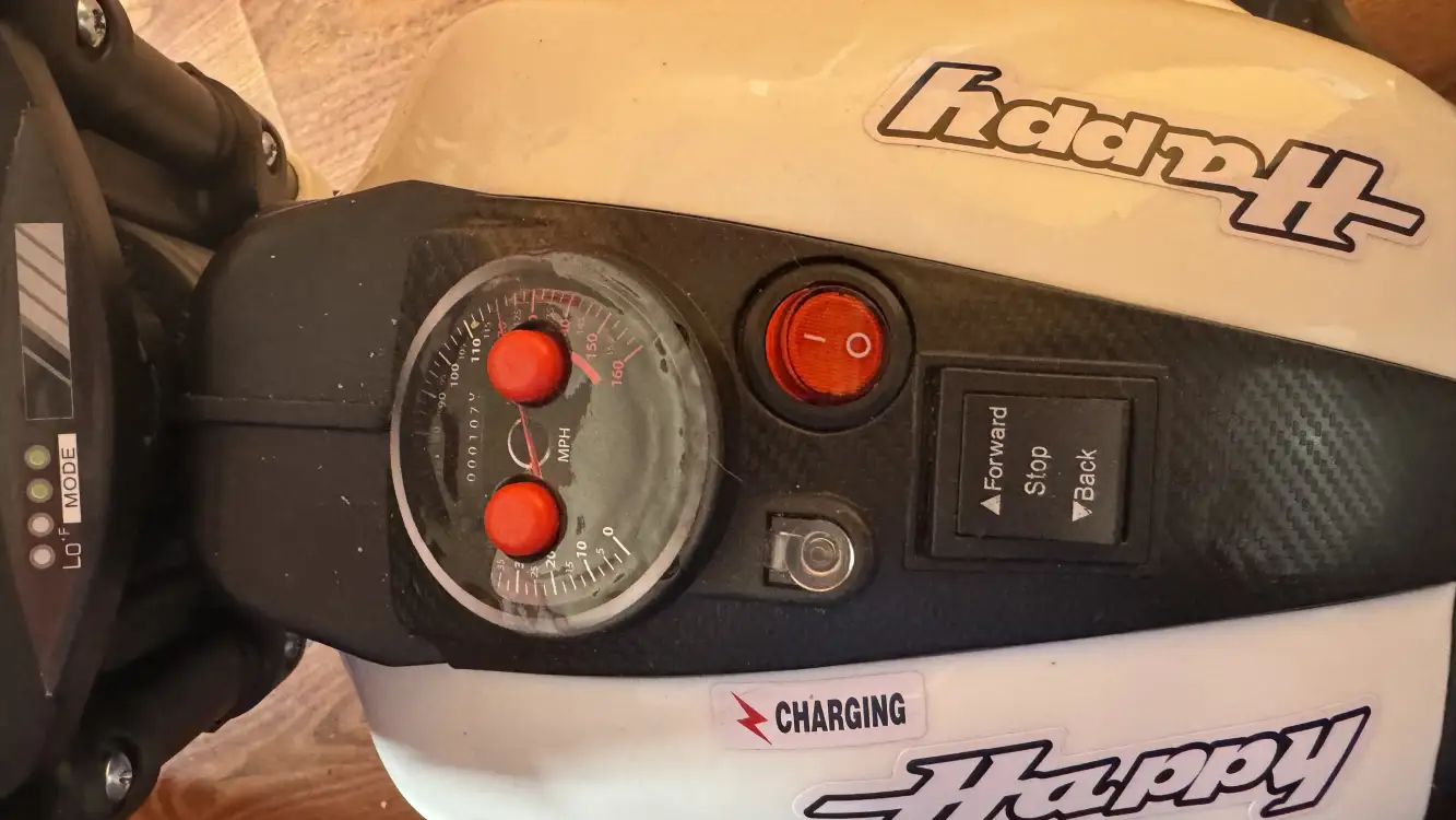 Электро мотоцикл с пультом ду