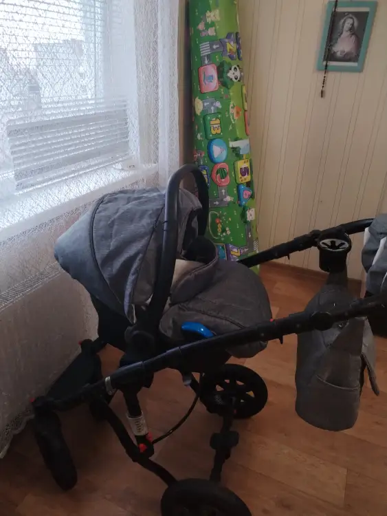 Коляска Adamex 3в1