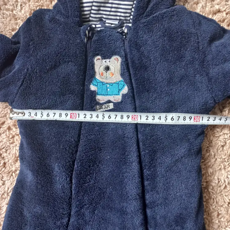 Комбинезон плюшевый