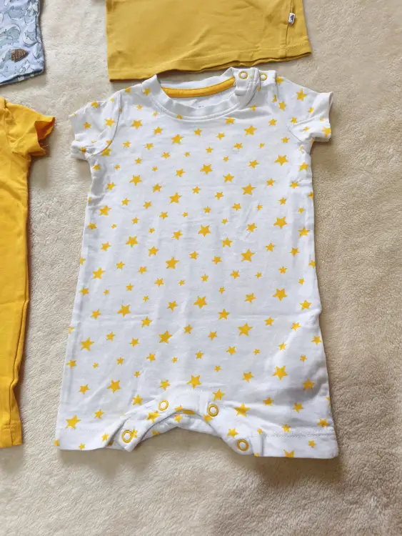 Песочники и маечки 62см