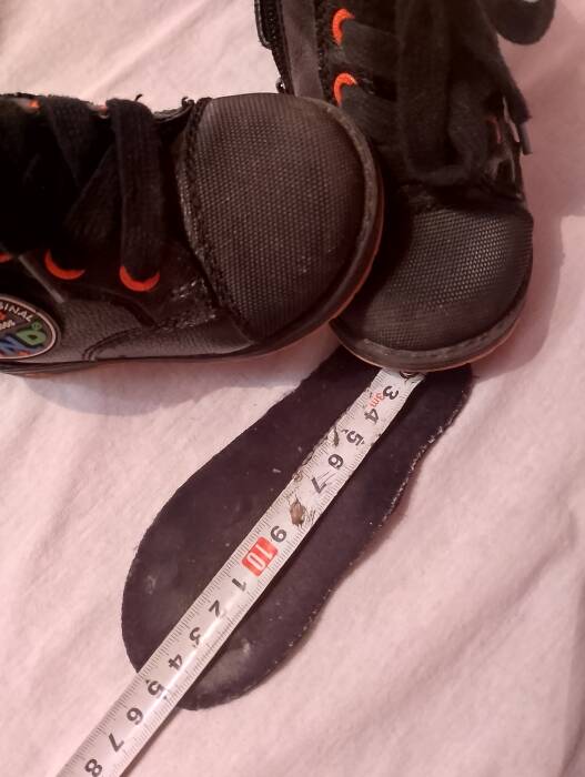 Осенние ботинки