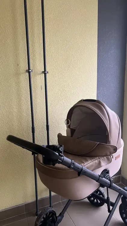 Коляска 2 в 1 ANEX CROSS