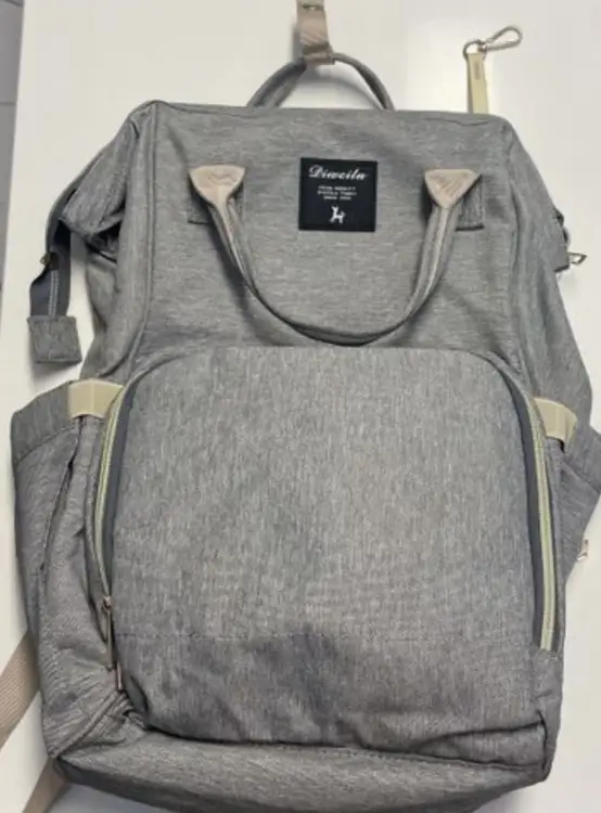 Вместительный тканевый рюкзак