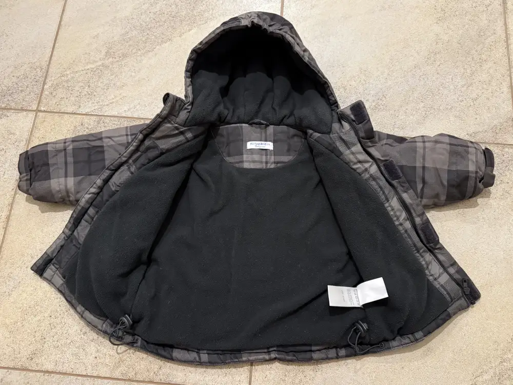 Куртка зимняя детская до 92 см