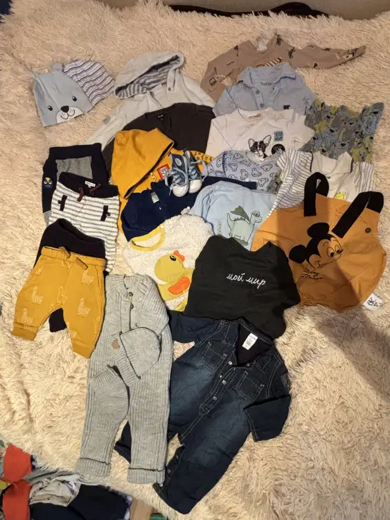 Лот одежды на рост 62