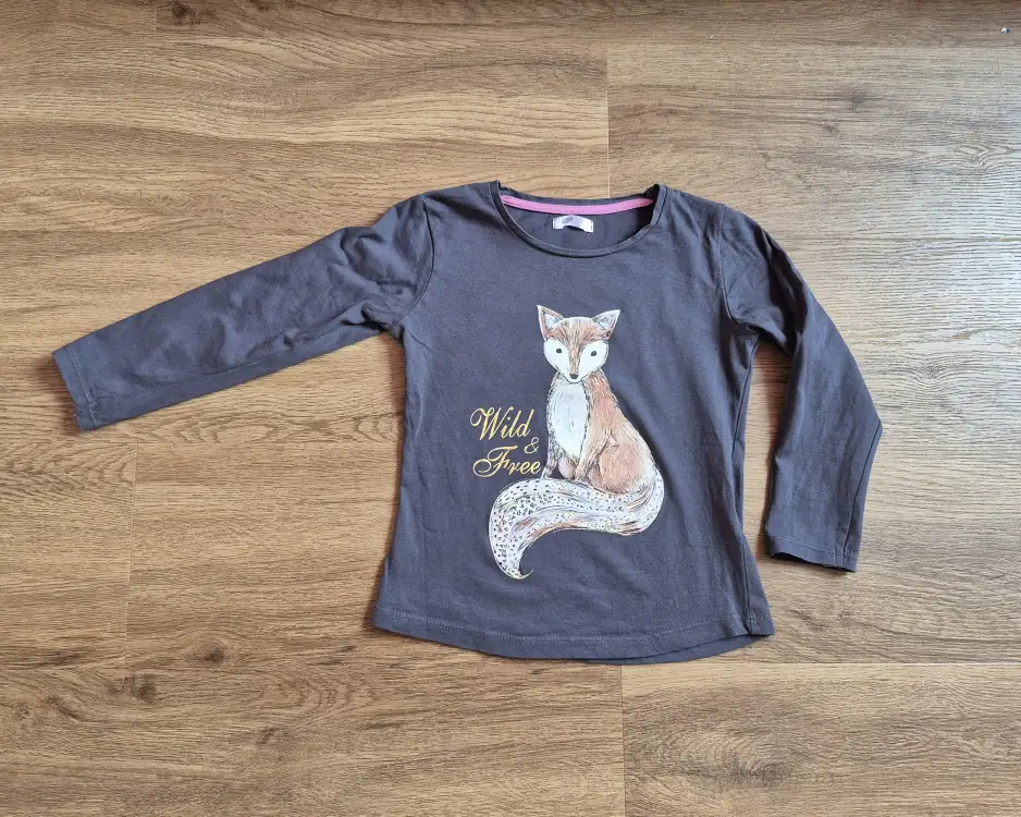 Лот лонгов для девочки на 104