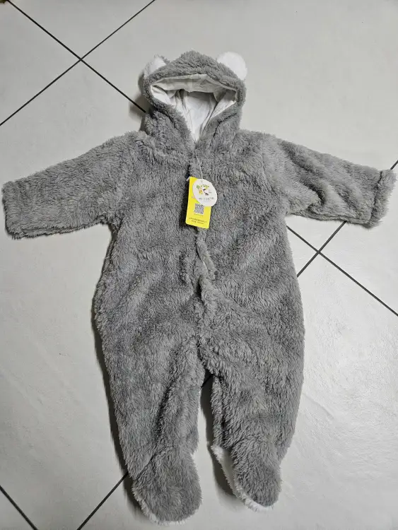 Тёплый комбинезон 68 р-р