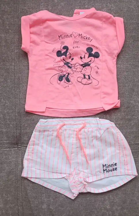 Комплект майка и штаны 68р