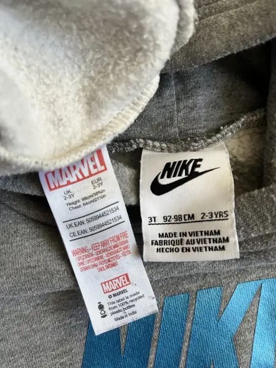 Фирменные свитшот и худи