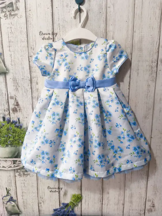 Платье нежное нарядное