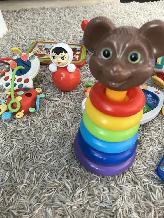 Развивающие игрушки