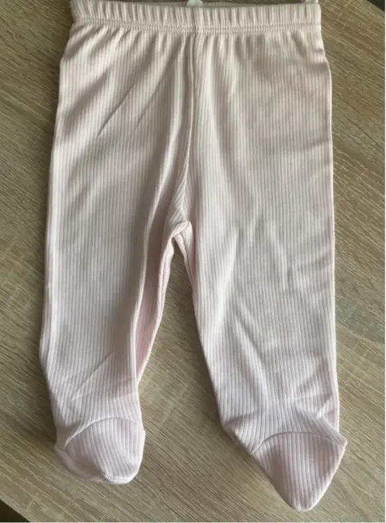 Комплект из 5 предметов для новорожденного.