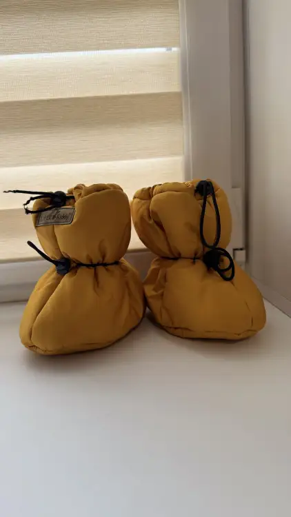 Зимние пинетки в коляску 0-18 мес