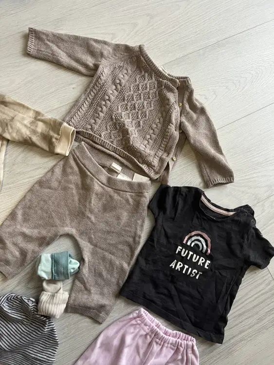 Лот одежды 0+