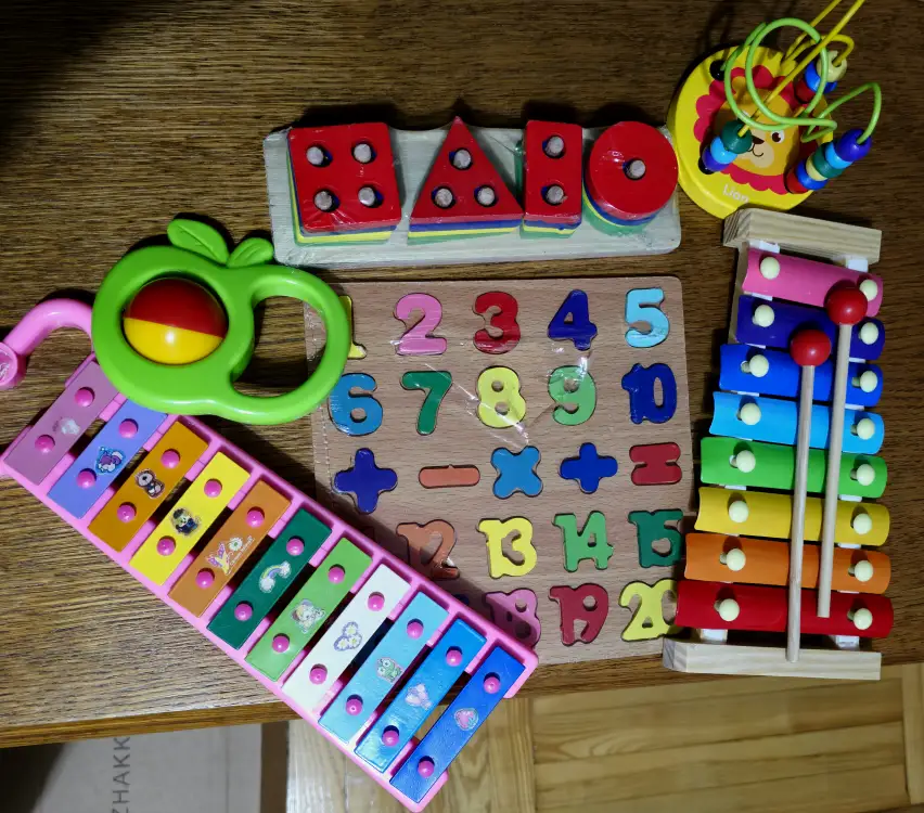 Лот развивашек