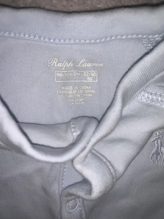 Комбинезон для новорождённого