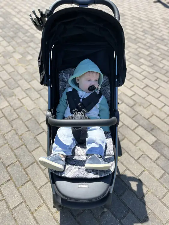 Коляска Espiro Wave