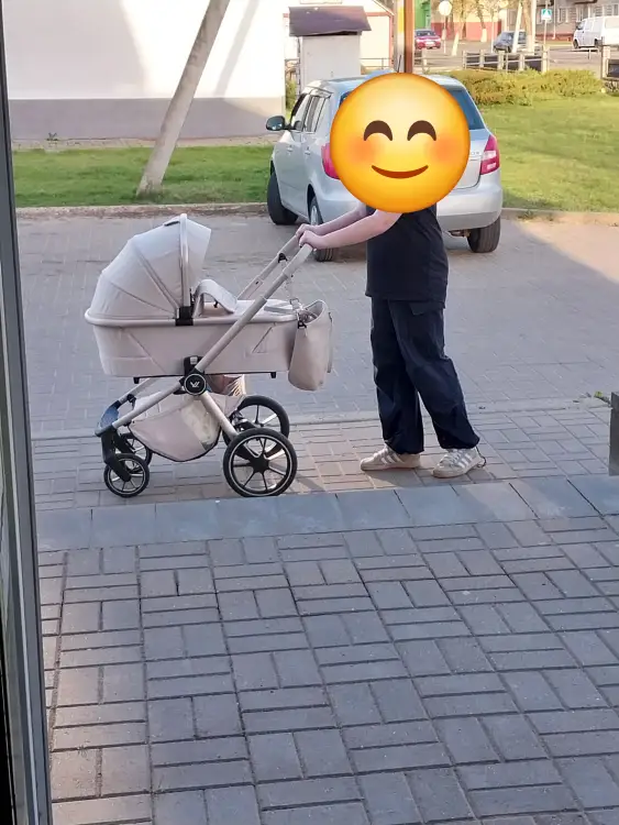 Коляска 3 в 1