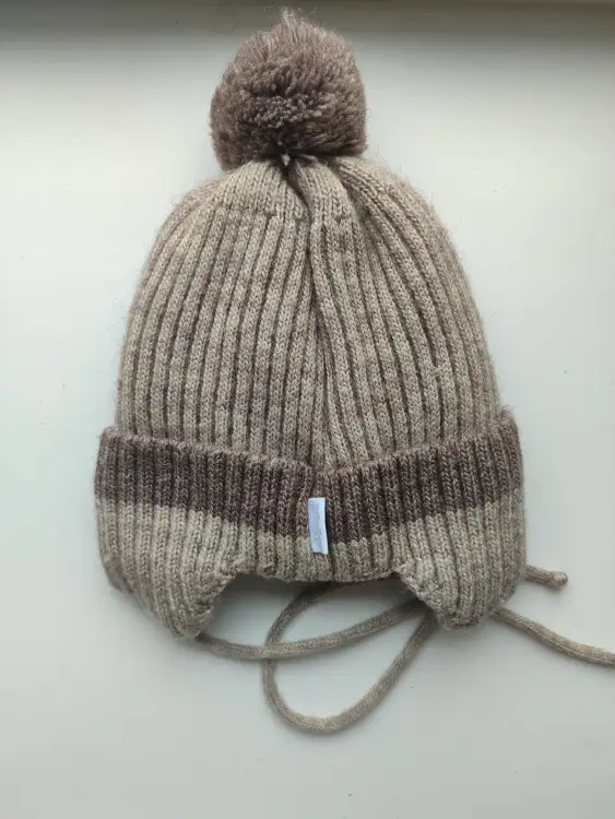 Шапочка теплая