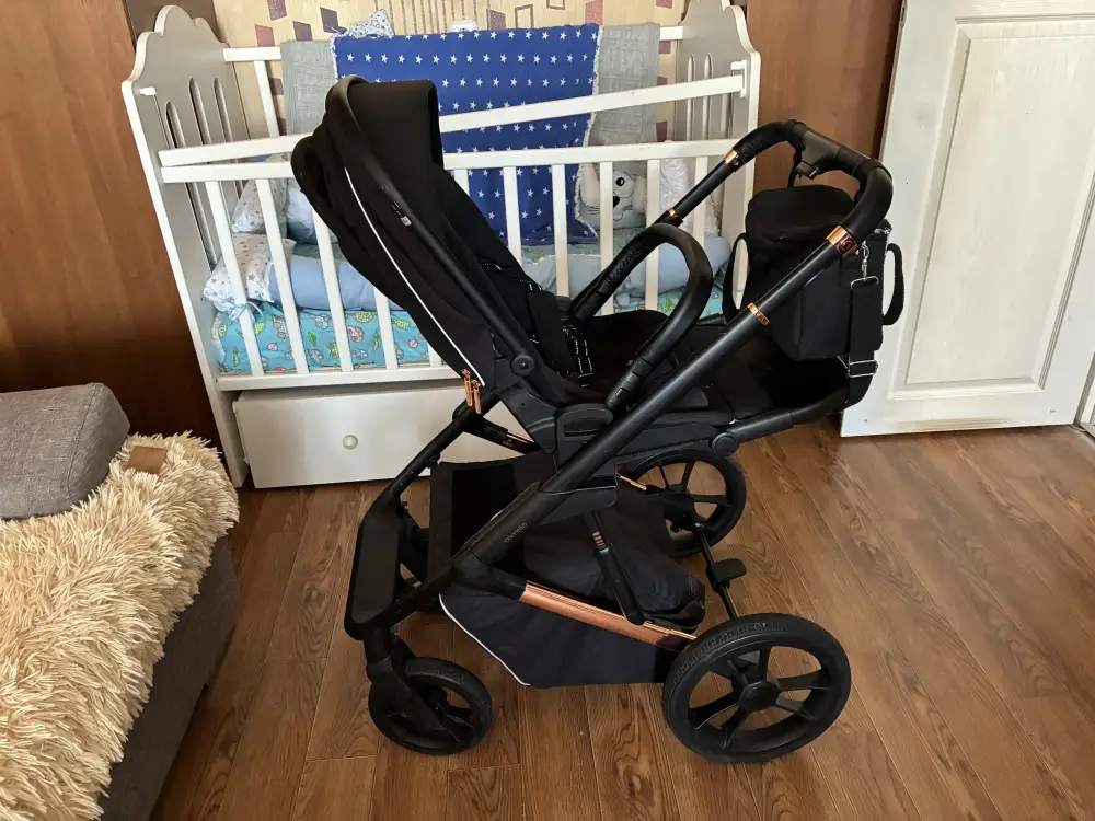 Коляска 3в1 Carrello Sigma