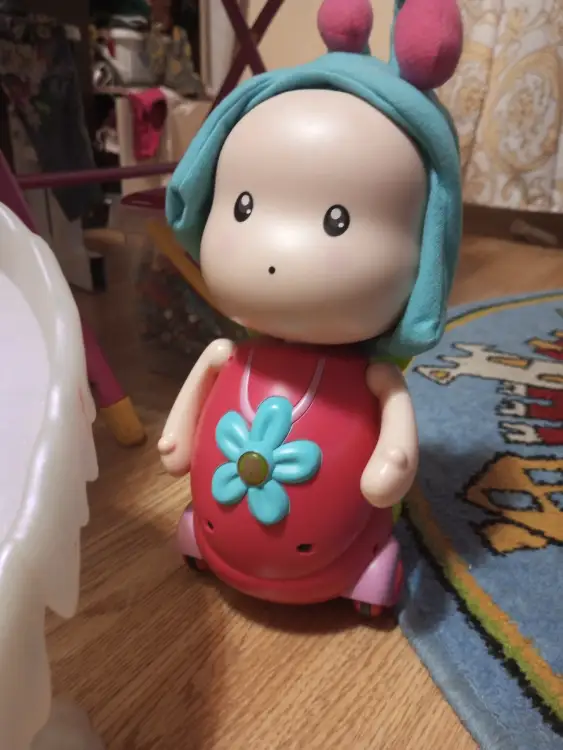 Интерактивная танцующая улитка