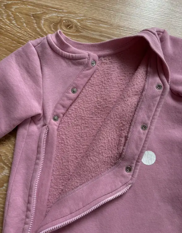 Комбинезон утепленный для девочки